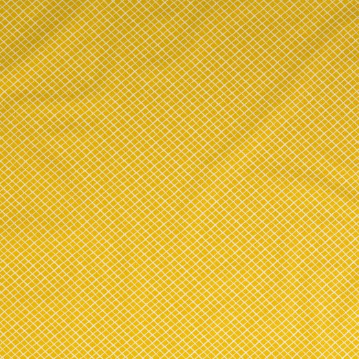 Baumwolle Darling Cross Lines Senfgelb Baumwolle Darling Cross Lines Senfgelb