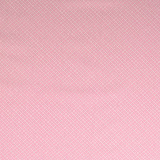 Baumwolle Darling Cross Lines Rosa Baumwolle Darling Cross Lines Rosa