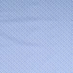 Baumwolle Darling Cross Lines Rauchblau