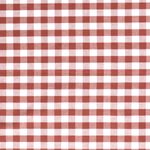 Baumwolle Karo XL Standard Blutorange Baumwolle Karo XL Standard Blutorange