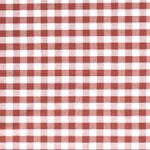 Bavlněná Káro XL Standard Krvavě Oranžová Bavlněná Káro XL Standard Krvavě Oranžová