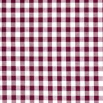 Baumwolle Karo XL Standard Bordeaux Baumwolle Karo XL Standard Bordeaux
