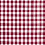Bavlněná Káro XL Standard Bordeaux