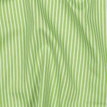 Bomull Randigt Lime Bomull Randigt Lime