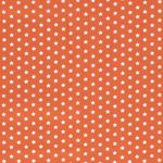 Baumwolle Sterne MINI Standard Orange Baumwolle Sterne MINI Standard Orange