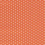 Bomull MINI Stjärnor Standard Orange