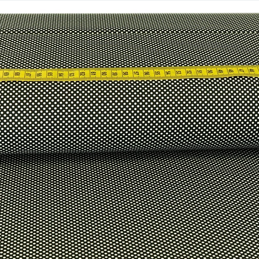 Baumwolle Darling Mini Dots Schwarz Baumwolle Darling Mini Dots Schwarz