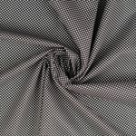 Baumwolle Mini Dots Schwarz Baumwolle Mini Dots Schwarz