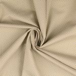 Baumwolle Mini Dots Beige Baumwolle Mini Dots Beige