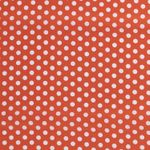 Baumwolle Big Dots Standard Orange Baumwolle Big Dots Standard Orange