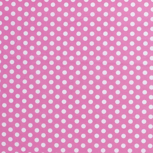 Baumwolle Big Dots Standard Rosa Baumwolle Big Dots Standard Rosa