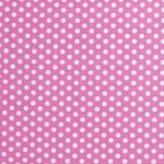 Baumwolle Big Dots Standard Rosa Baumwolle Big Dots Standard Rosa