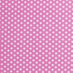 Baumwolle Big Dots Standard Rosa Baumwolle Big Dots Standard Rosa