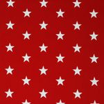 Baumwolle Standard Serie Sterne XL Rot Baumwolle Standard Serie Sterne XL Rot