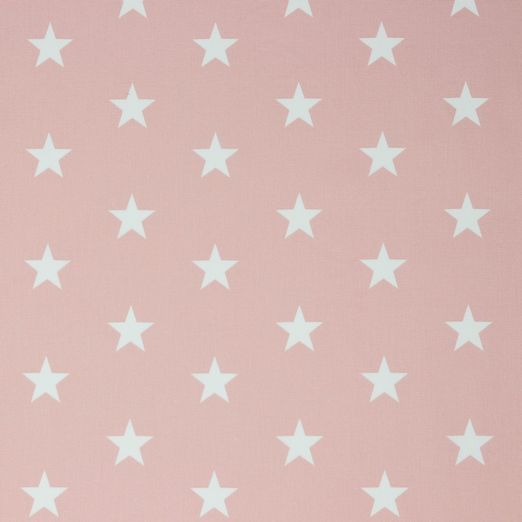 Baumwolle Standard Serie Sterne XL Rosa Baumwolle Standard Serie Sterne XL Rosa