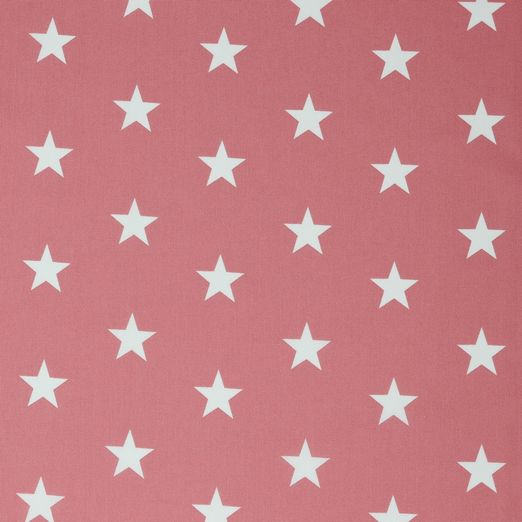Baumwolle Standard Serie Sterne XL Old Rose Baumwolle Standard Serie Sterne XL Old Rose