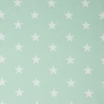 Baumwolle Standard Serie Sterne XL Mint Baumwolle Standard Serie Sterne XL Mint