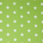 Baumwolle Standard Serie Sterne XL Lime Baumwolle Standard Serie Sterne XL Lime
