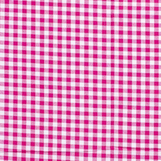 Baumwolle Karo Maxi Standard Pink Baumwolle Karo Maxi Standard Pink