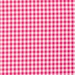 Bomull Rutig Standard Rosa