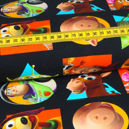 Jersey Little Darling Toy Story Multicolour Digital Jersey Little Darling Toy Story Multicolour Digital