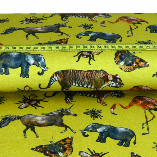 Jersey Zoology Senfgelb Digital Jersey Zoology Senfgelb Digital