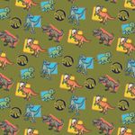 Jersey Jurassic World Süße Dinos Kiwi LIZENZ Jersey Jurassic World Süße Dinos Kiwi LIZENZ