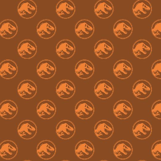 Jersey Jurassic World Dino im Kreis Blutorange LIZENZ Jersey Jurassic World Dino im Kreis Blutorange LIZENZ