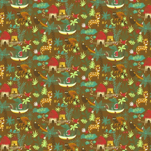 Jersey Jungle Vibes Currygelb Digital BIO Jersey Jungle Vibes Currygelb Digital BIO