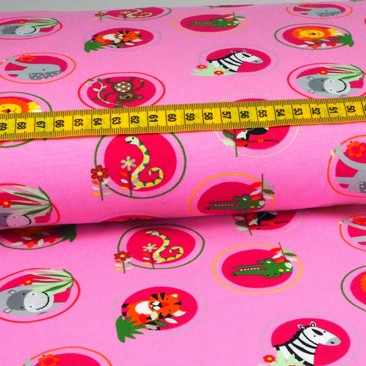 Jersey Little Darling Zootiere im Kreis Rosa