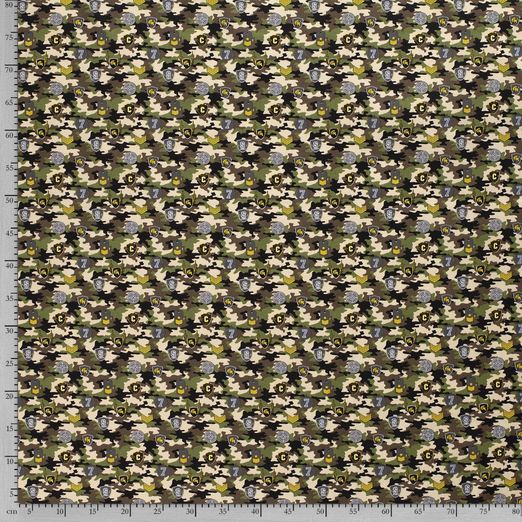 Baumwolle Piloten Camouflage Khaki Baumwolle Piloten Camouflage Khaki
