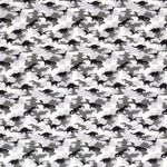 Baumwolle Camouflage Grau
