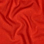 Baumwolle - Batist Dotty Rot