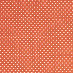 Bavlna Srdíčka Mini Oranžová Bavlna Srdíčka Mini Oranžová