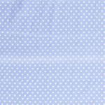 Baumwolle Herzen Mini Hellblau Baumwolle Herzen Mini Hellblau