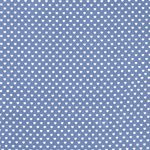 Baumwolle Herzen Mini Rauchblau Baumwolle Herzen Mini Rauchblau