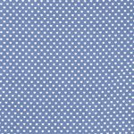 Cotone Mini Cuori Blu Fumo