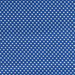 Baumwolle Herzen Mini Royalblau Baumwolle Herzen Mini Royalblau