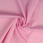 Bomull Små Ankare Rosa Bomull Små Ankare Rosa