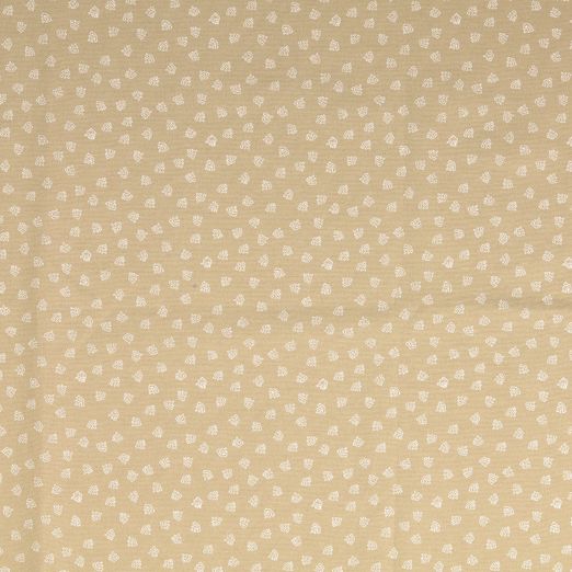 Baumwolle Small Anker Beige