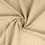 Bomull Små Ankare Beige
