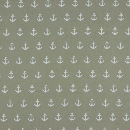 Baumwolle Anchor auf Beige Baumwolle Anchor auf Beige