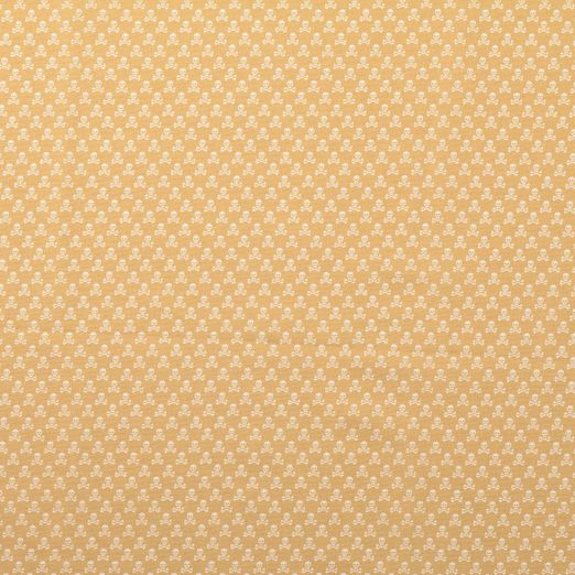 Baumwolle Darling Mini Totenköpfe Sand Baumwolle Darling Mini Totenköpfe Sand