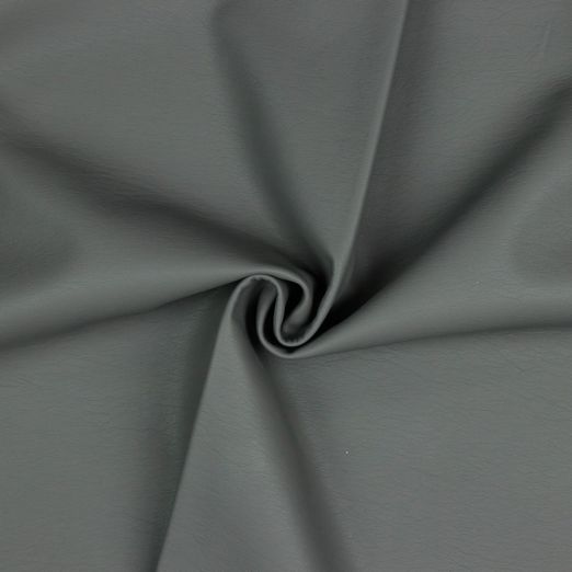 Narbenlederimitat - weiches Kunstleder Grey