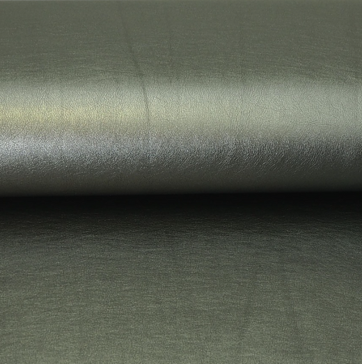 Narbenlederimitat - weiches Kunstleder Silver Metallic Narbenlederimitat - weiches Kunstleder Silver Metallic