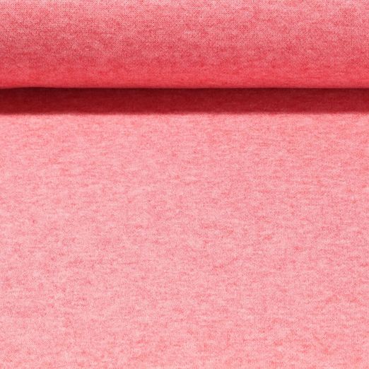 Viscose Jersey tricoté Madeleine - Mélange corail