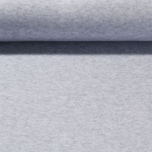 Viscose Jersey tricoté Madeleine - Mélange bleu bébé