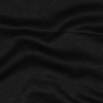 Viskosestrickjersey - Schwarz Melange