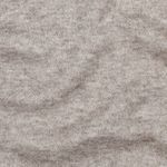Viskosestrickjersey - Taupe Melange