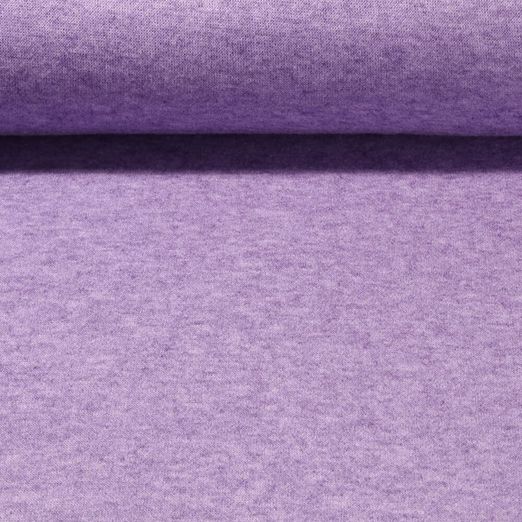 Viscose Jersey tricoté Madeleine - Mélange violet